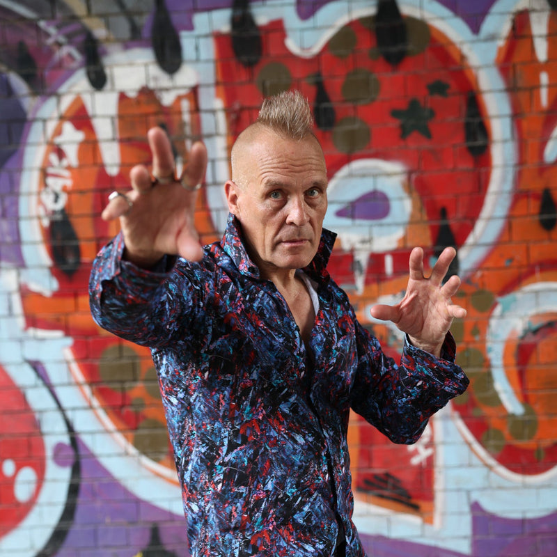 Blake mill rocks with Manchester cultural icon john robb