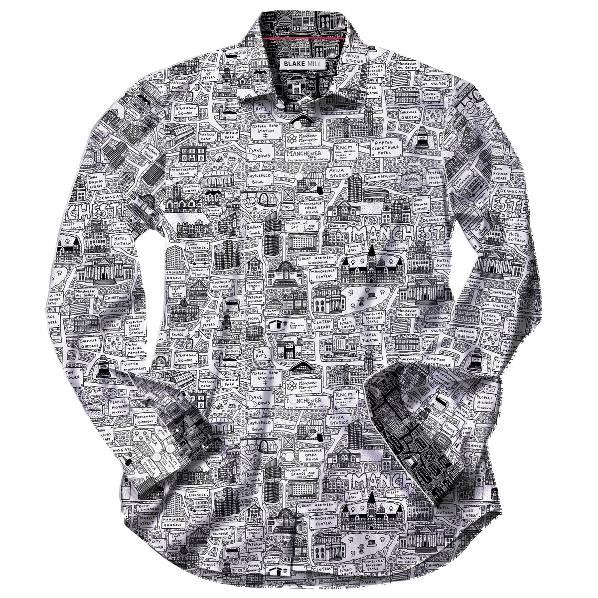 Manchester Doodle Shirt