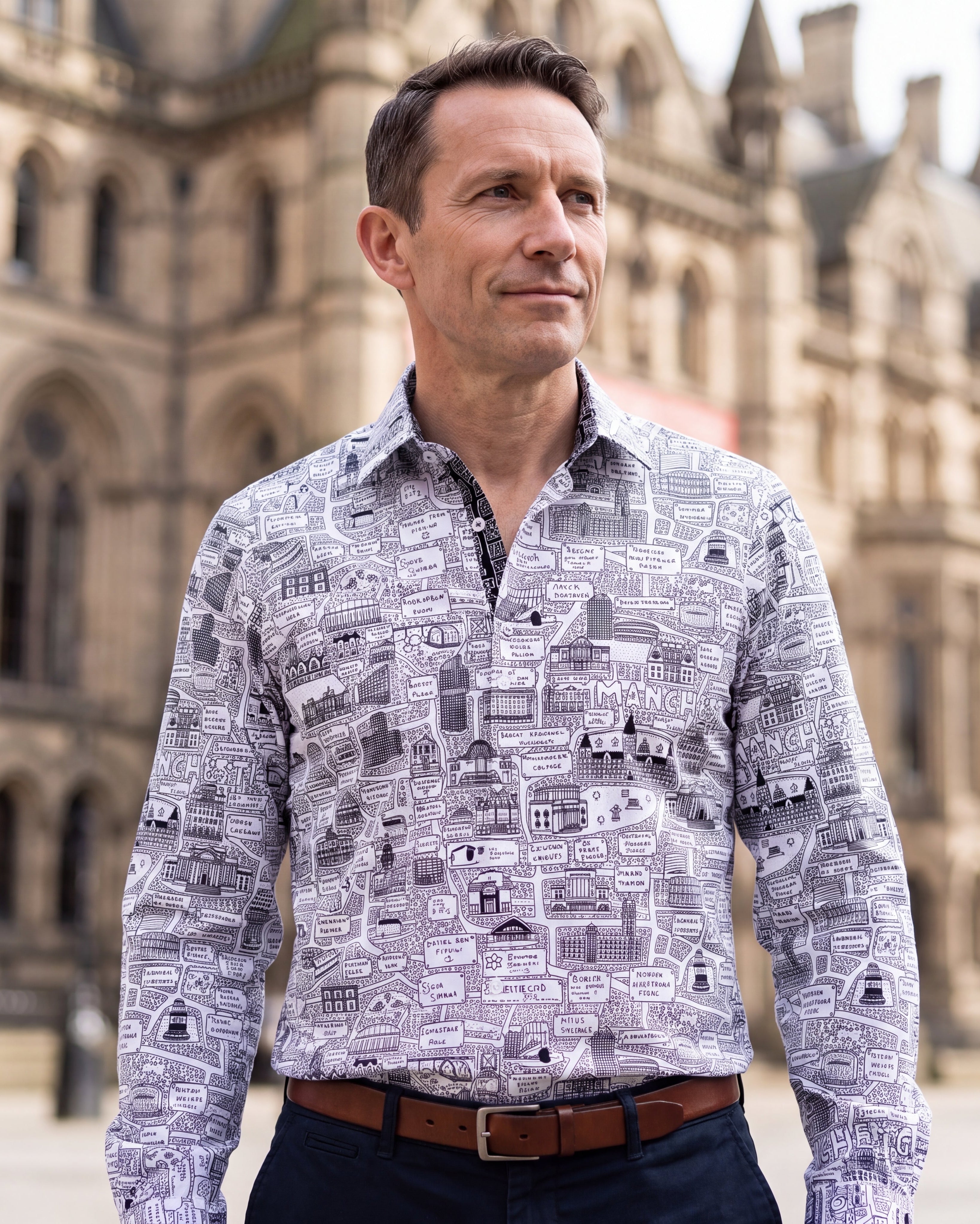 Manchester Doodle Shirt