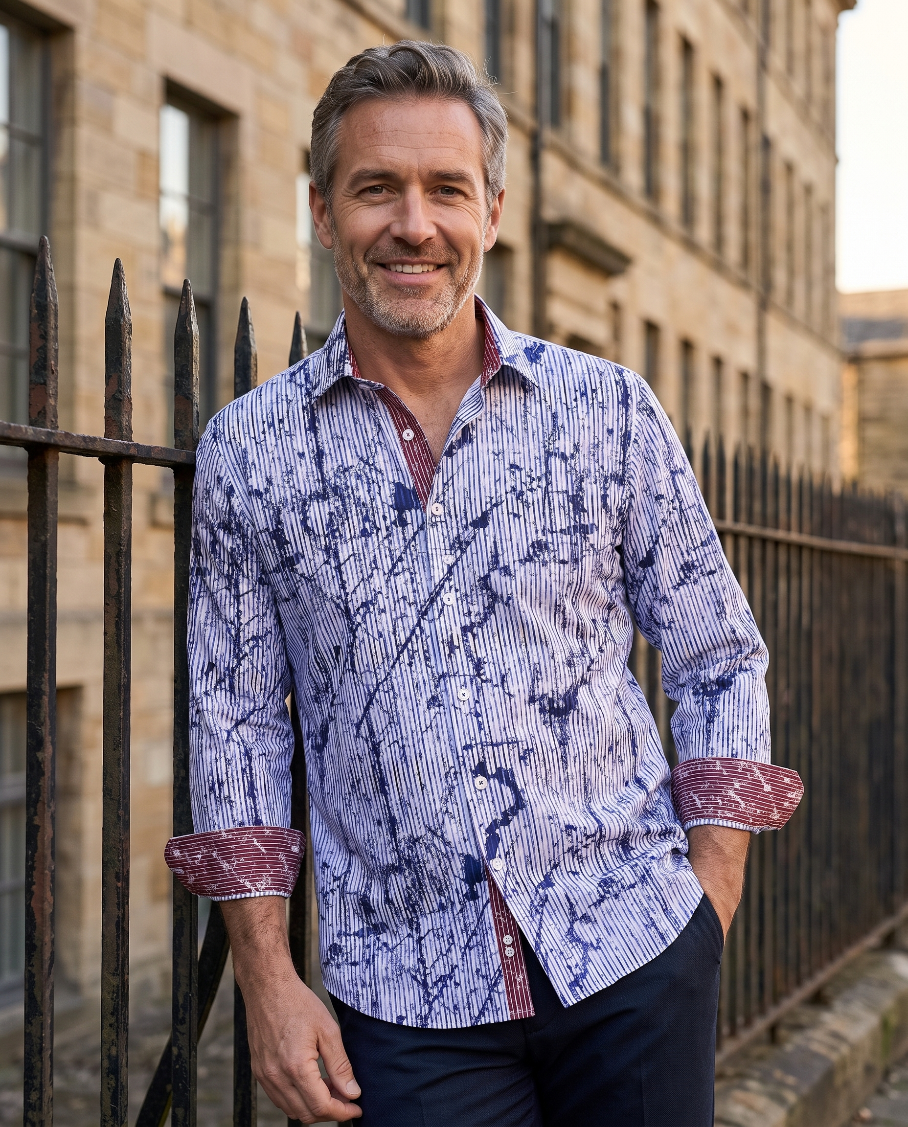 Rebel Stripe Shirt