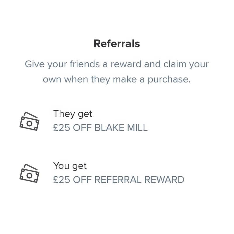 Referral rewards overview