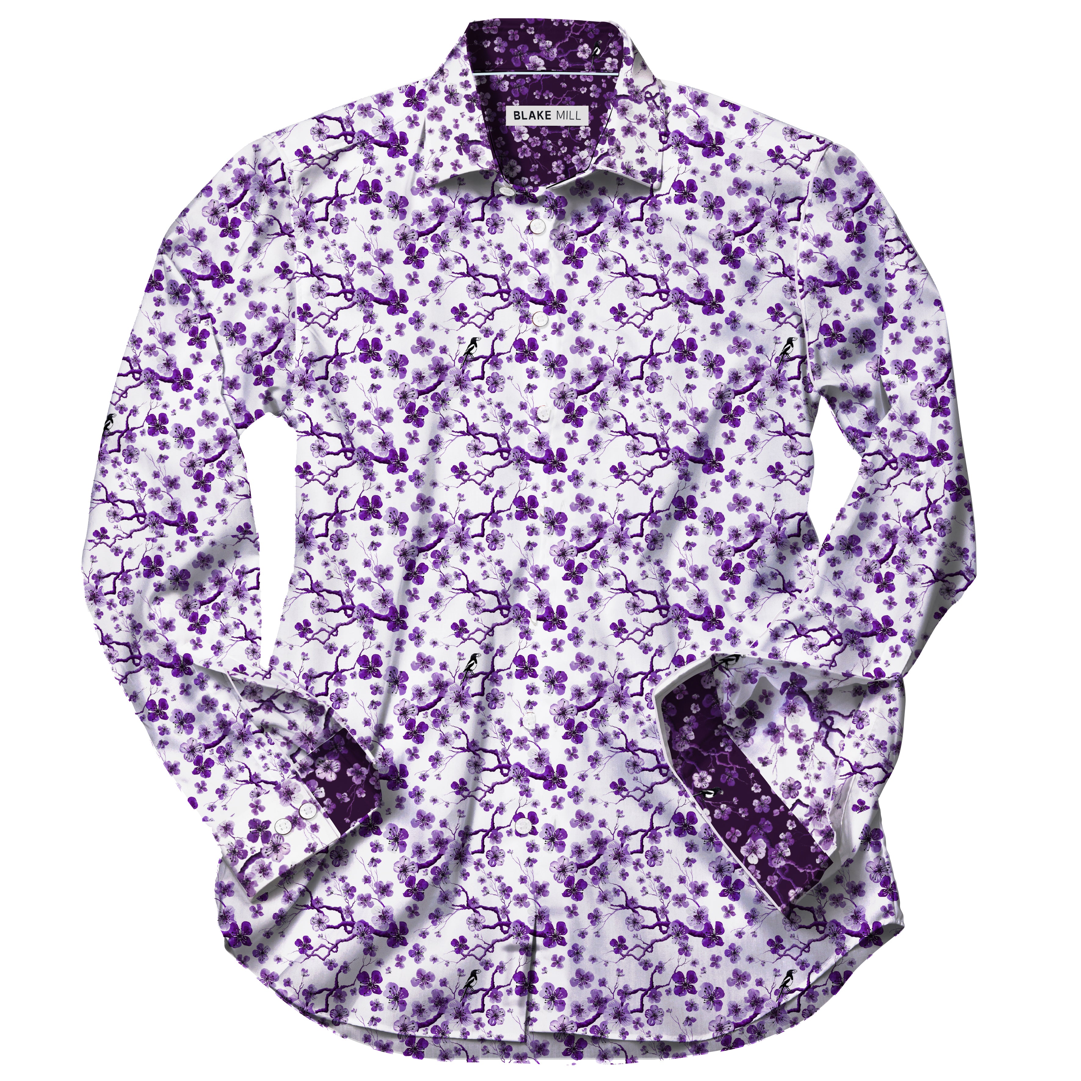 Violet Sakura Shirt