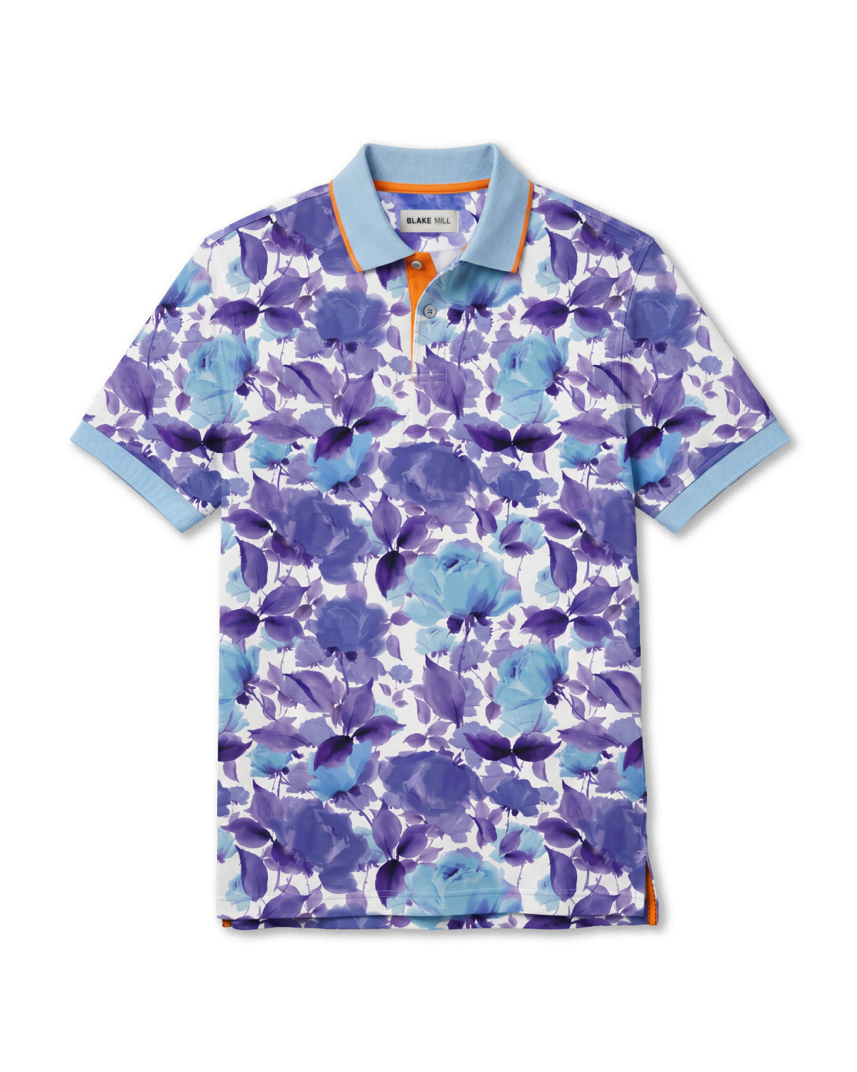 Summer Breeze Printed Polo