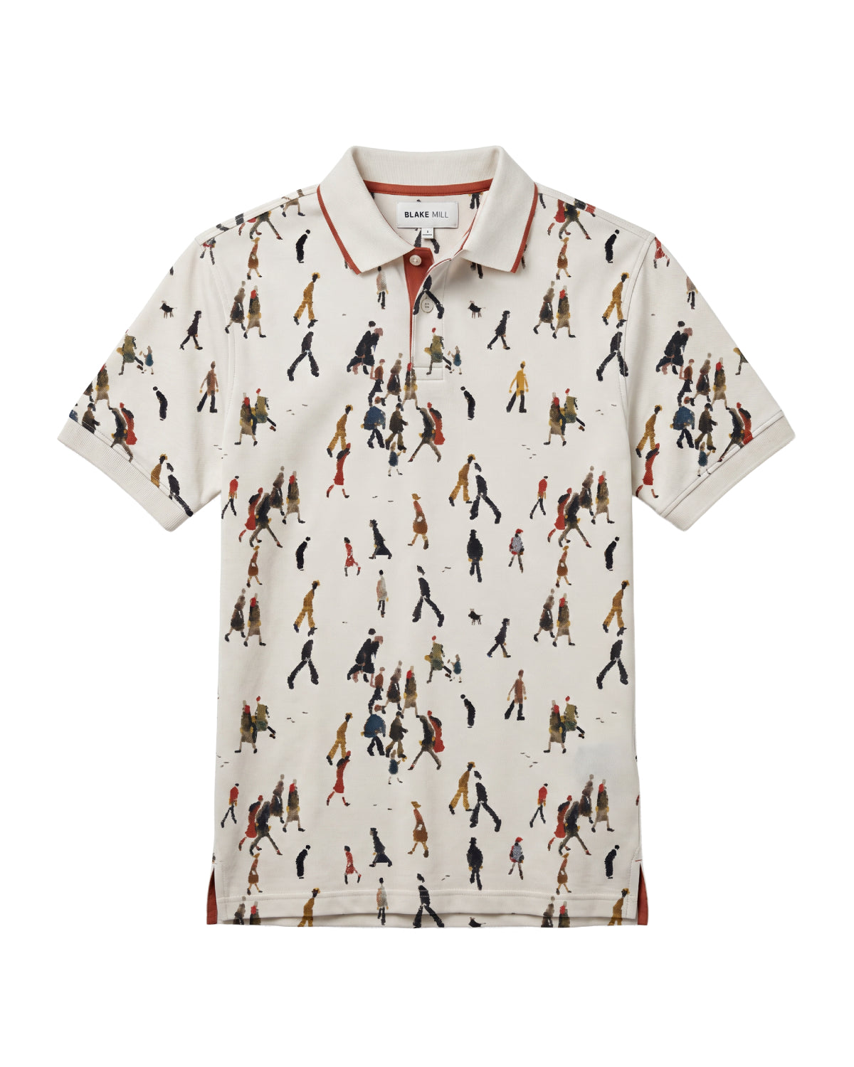 Lowry: Going to Work Pique Polo