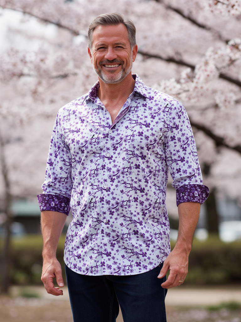Violet Sakura Shirt