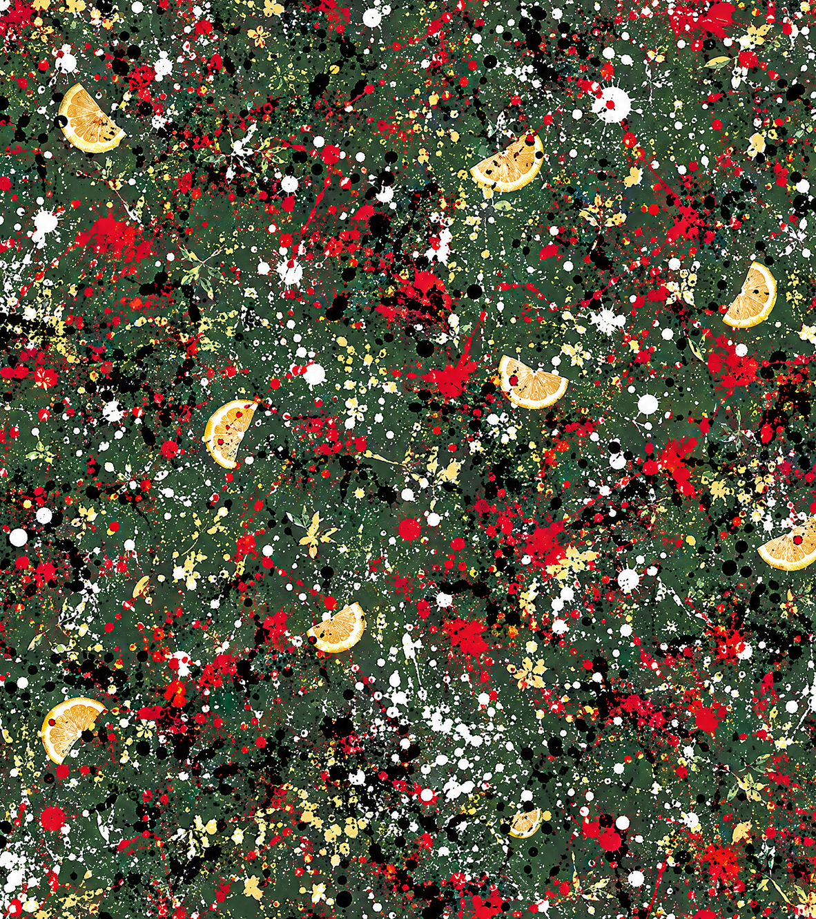 Adore The Mess print design