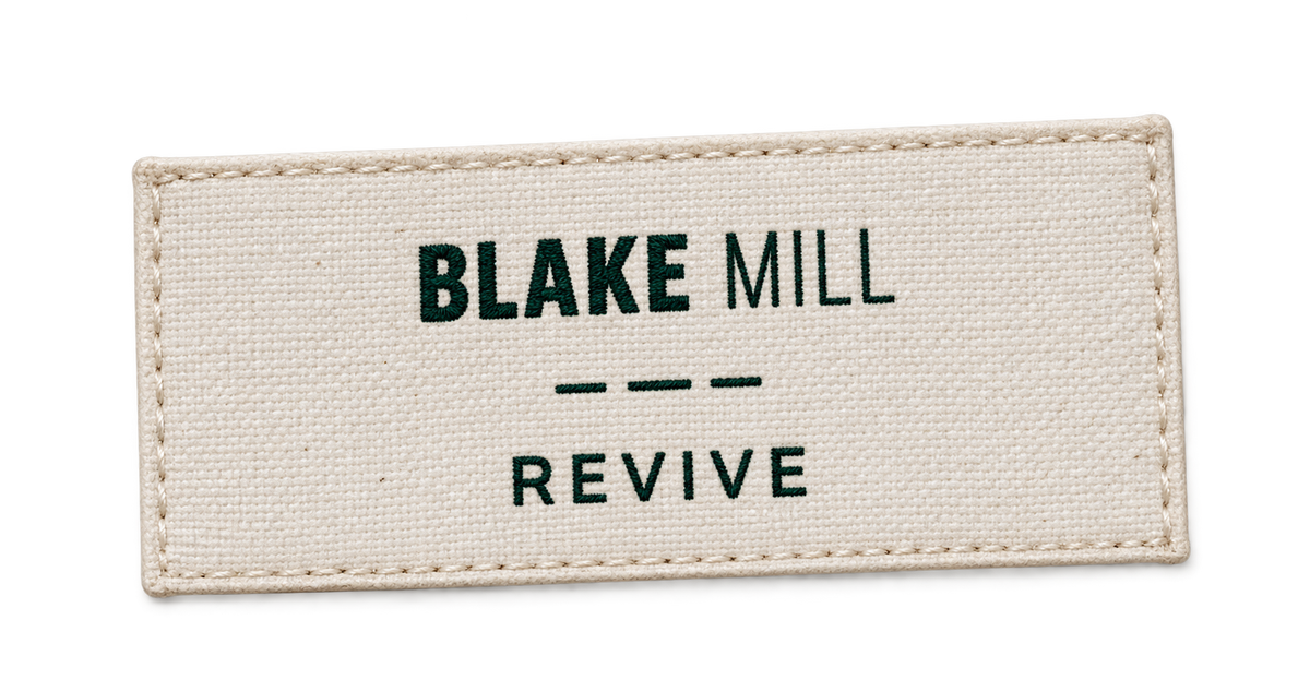 Blake Mill Revive clothing label