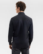 Black Oxford with Counting Ducks Accents Button - Down Shirt - Blake Mill
