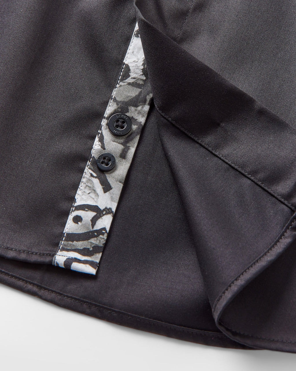 Black with Exotic Zebras Accents Shirt - Blake Mill