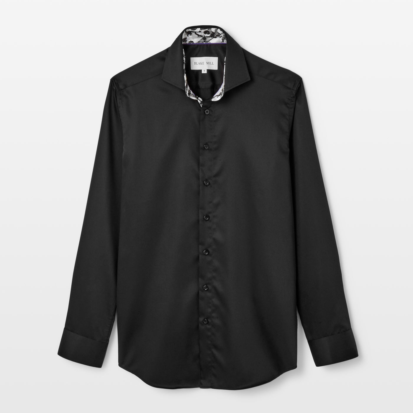 Black with Exotic Zebras Accents Shirt - Blake Mill