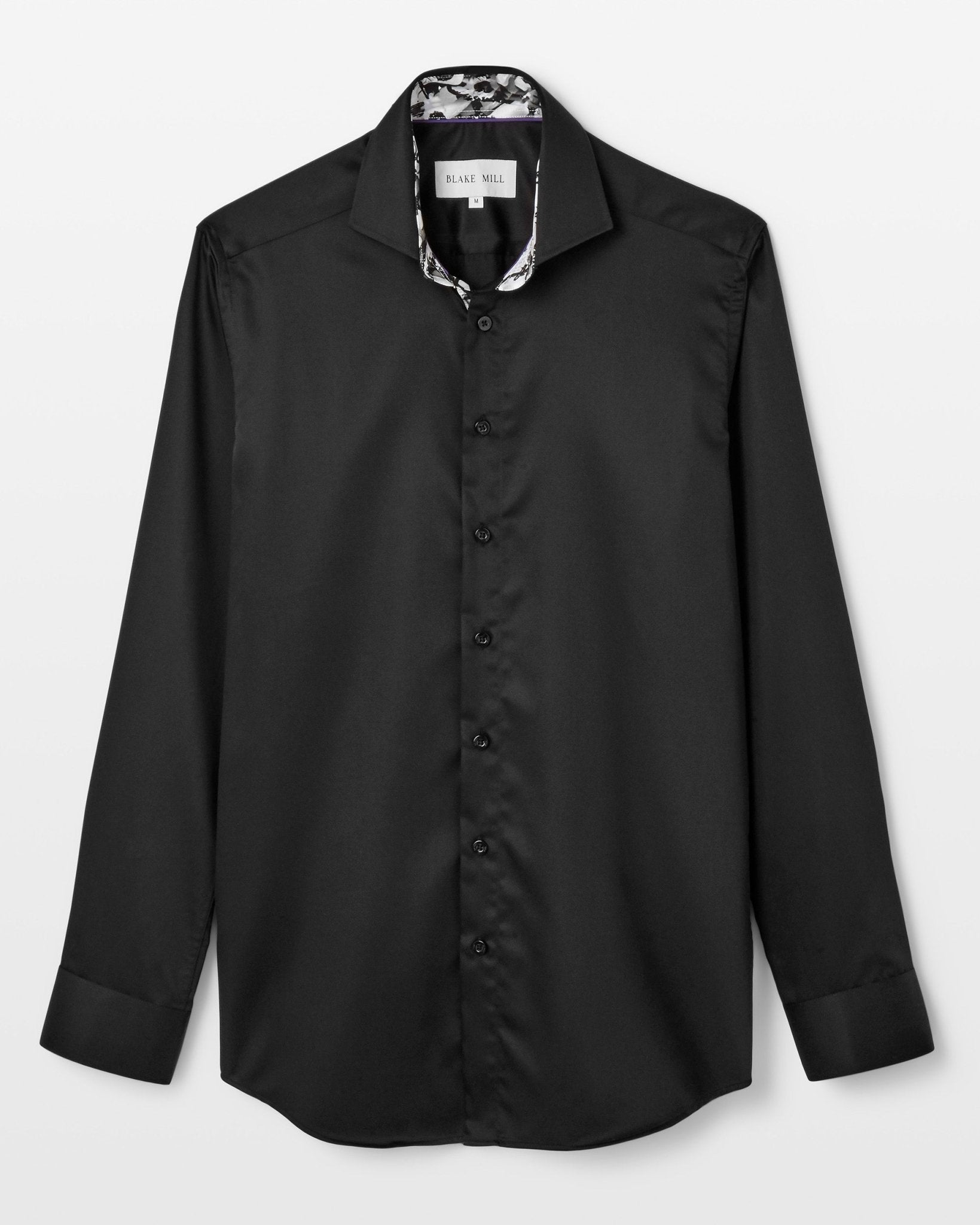 Black with Exotic Zebras Accents Shirt - Blake Mill