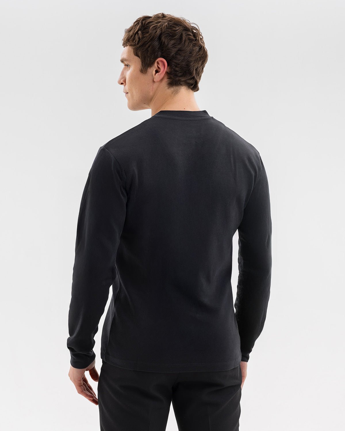 Black with Times March Lux Jersey - Blake Mill