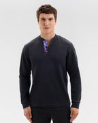 Black with Times March Lux Jersey - Blake Mill