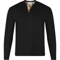 Black with Volcano Lux Jersey - Blake Mill