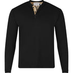 Black with Volcano Lux Jersey - Blake Mill