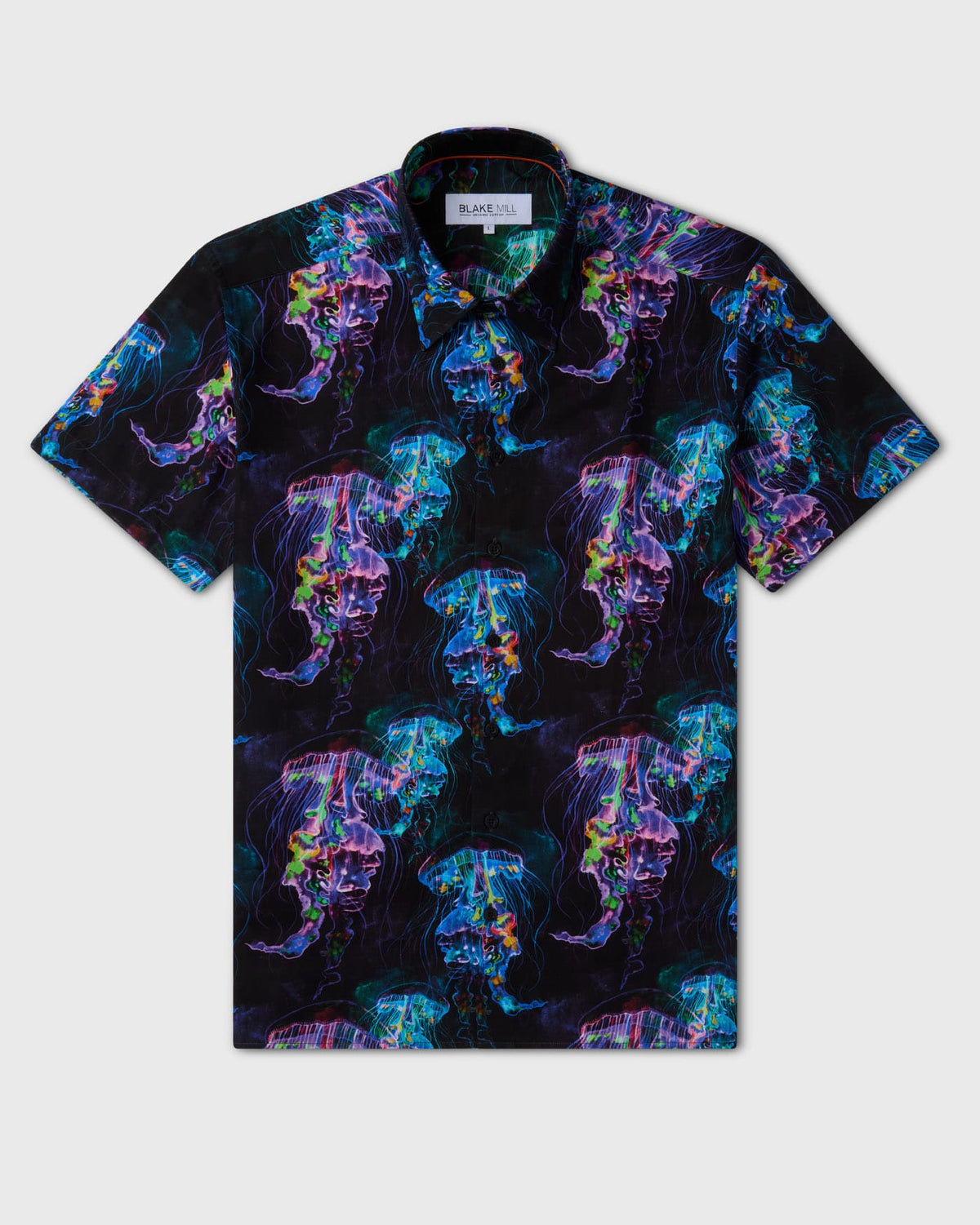 Electric Jellyfish Short Sleeve Shirt