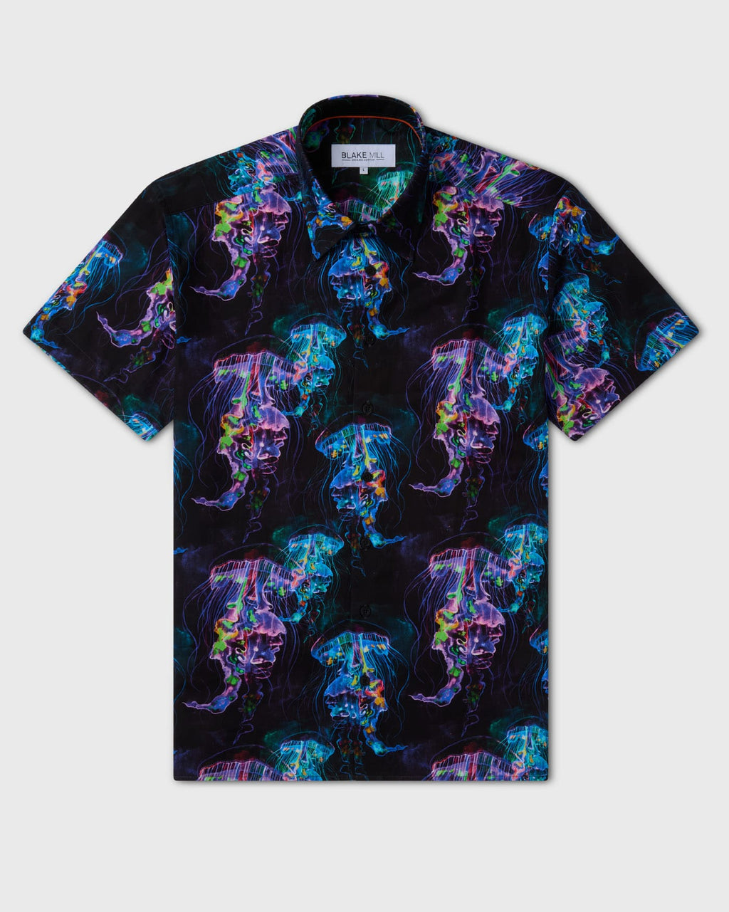 Electric Jellyfish Short Sleeve Shirt