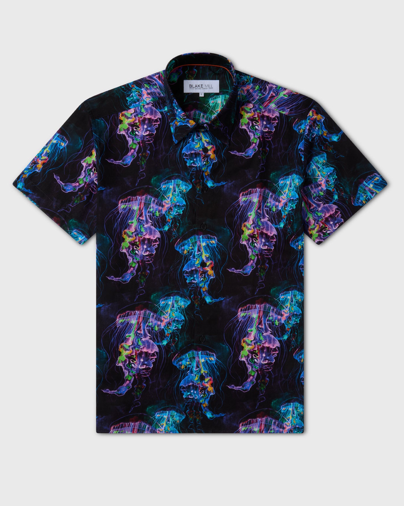 Electric Jellyfish Short Sleeve Shirt