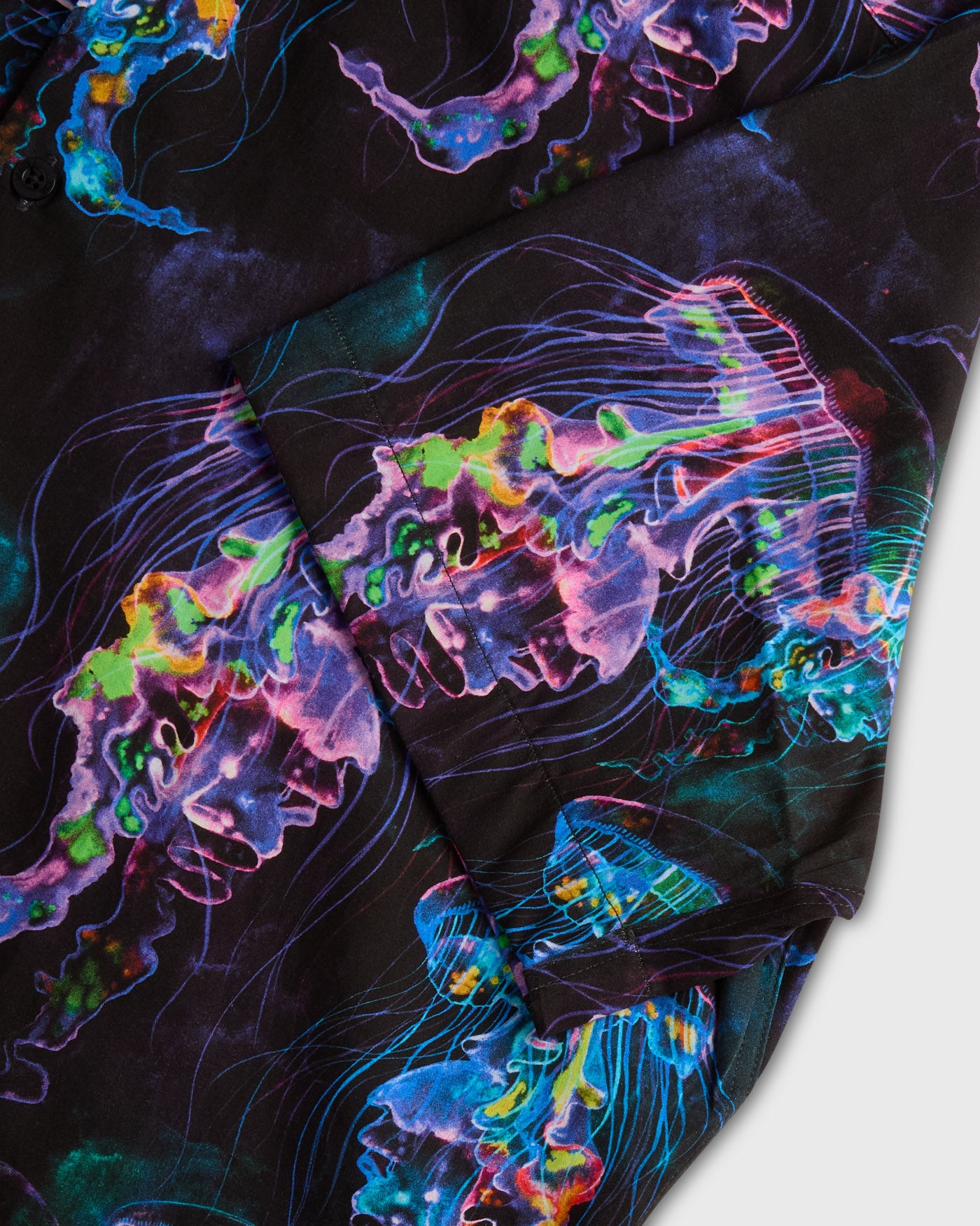 Electric Jellyfish Short Sleeve Shirt