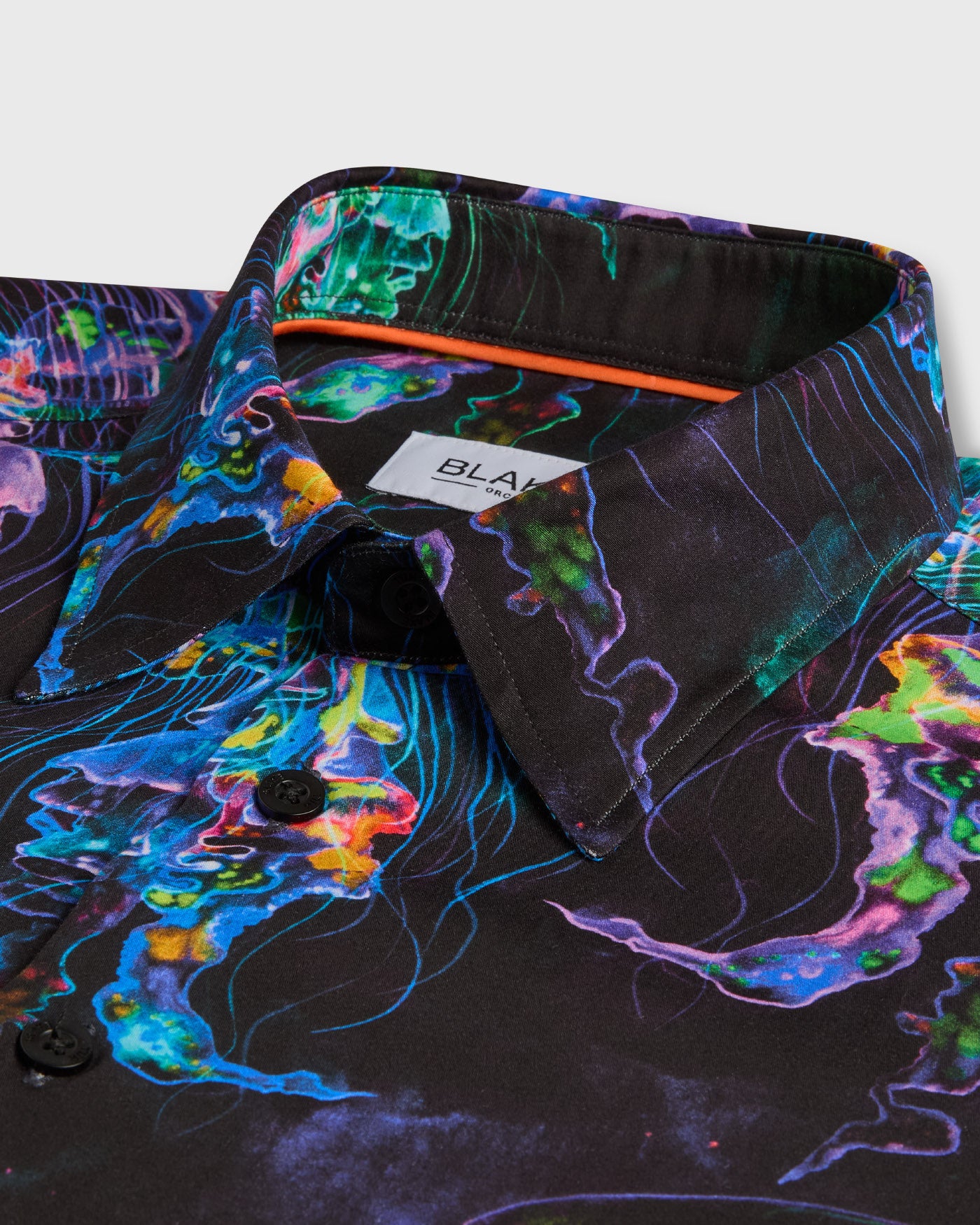 Electric Jellyfish Short Sleeve Shirt