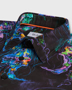 Electric Jellyfish Short Sleeve Shirt