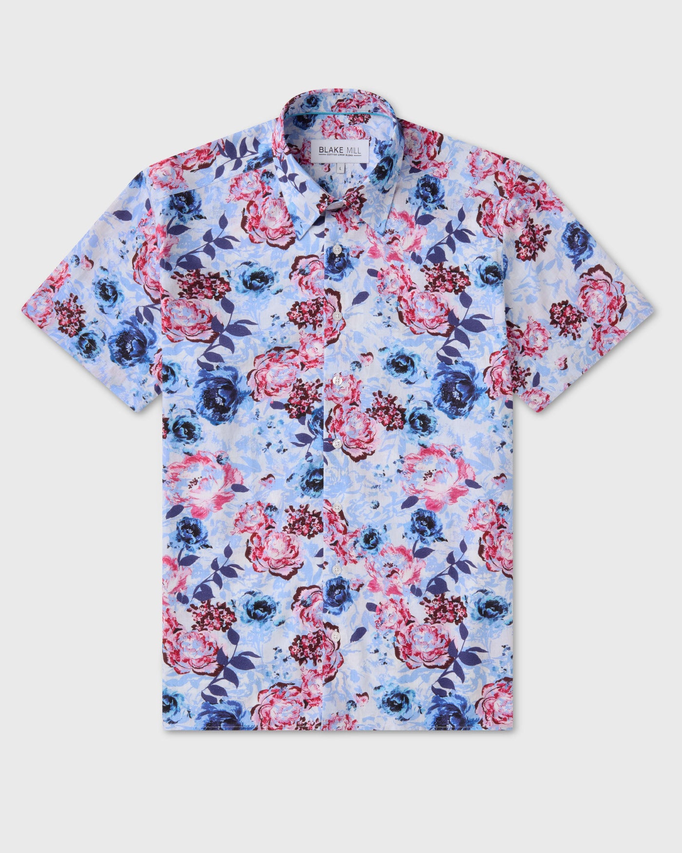 The Roseate Linen Short Sleeve Shirt
