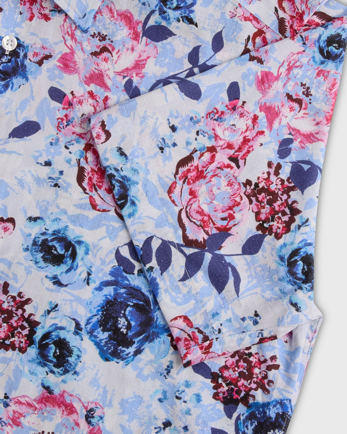 The Roseate Linen Short Sleeve Shirt