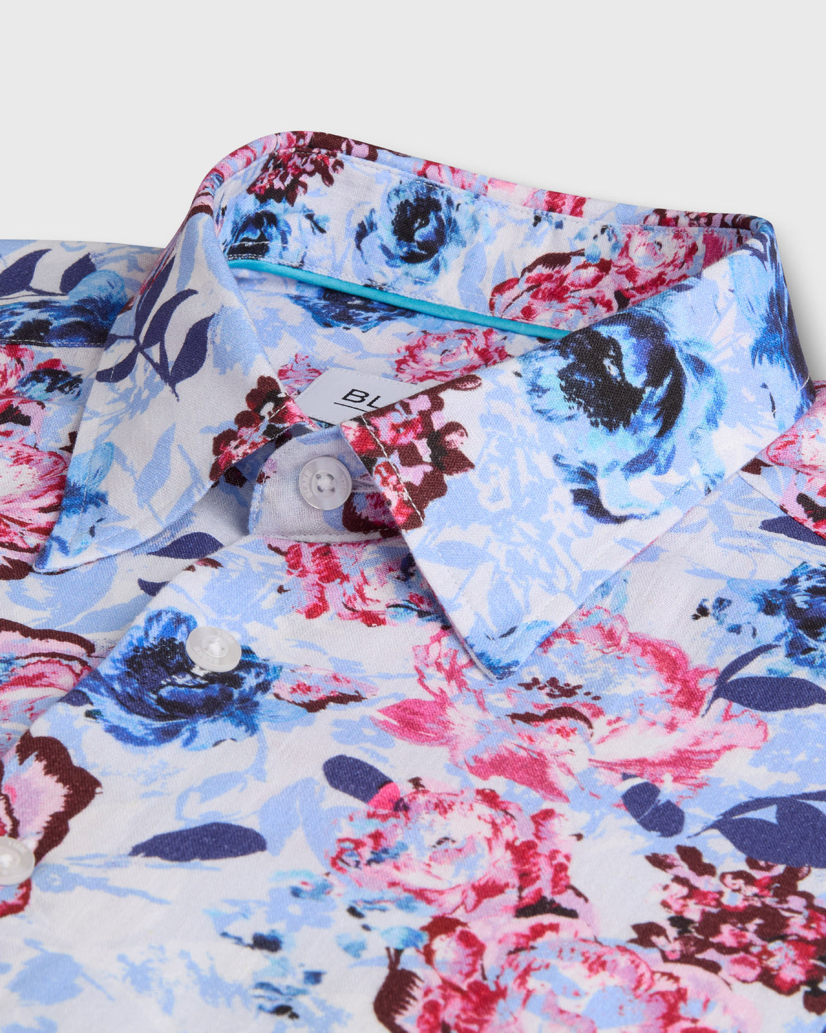 The Roseate Linen Short Sleeve Shirt