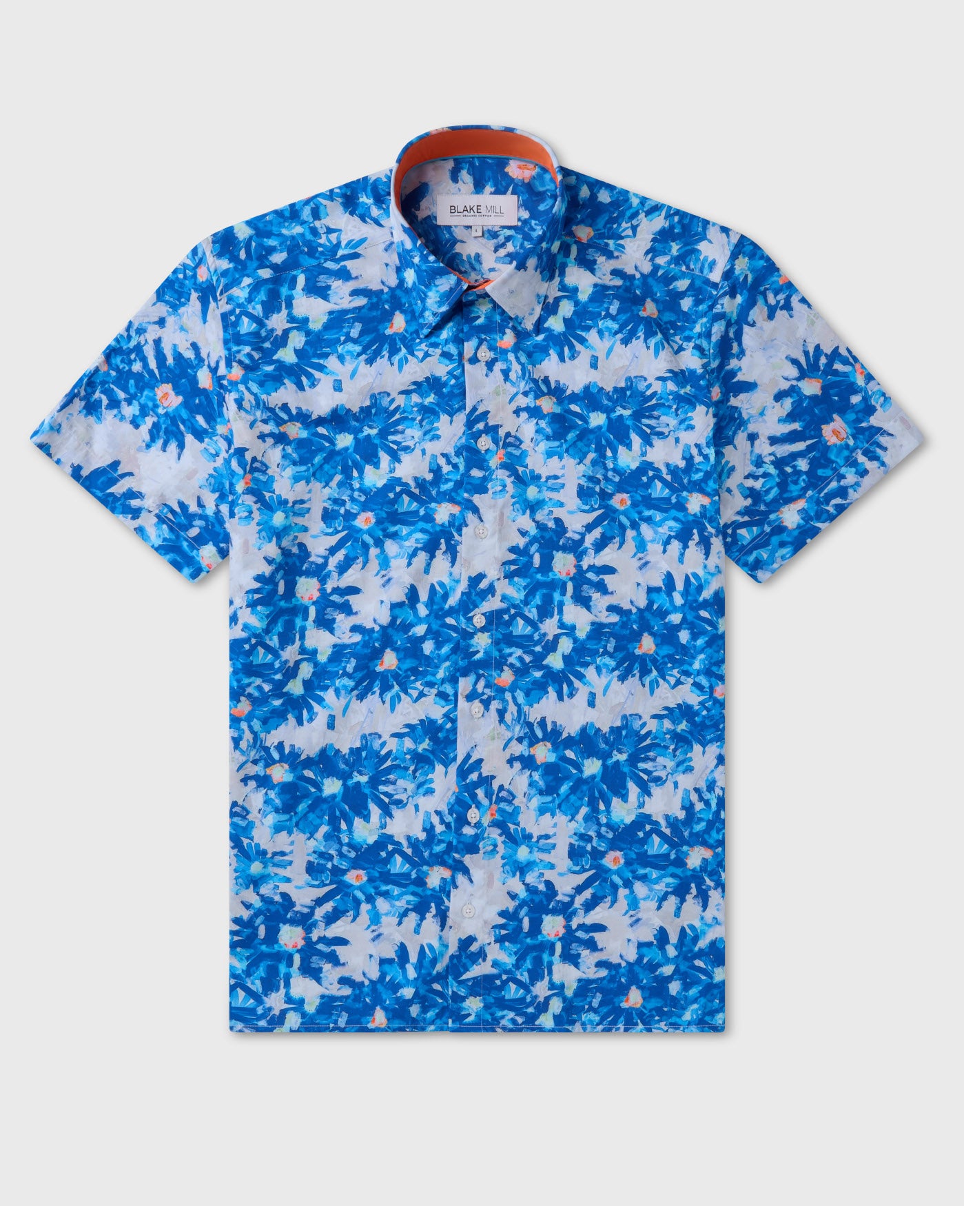 Aegean Bloom Short Sleeve Shirt