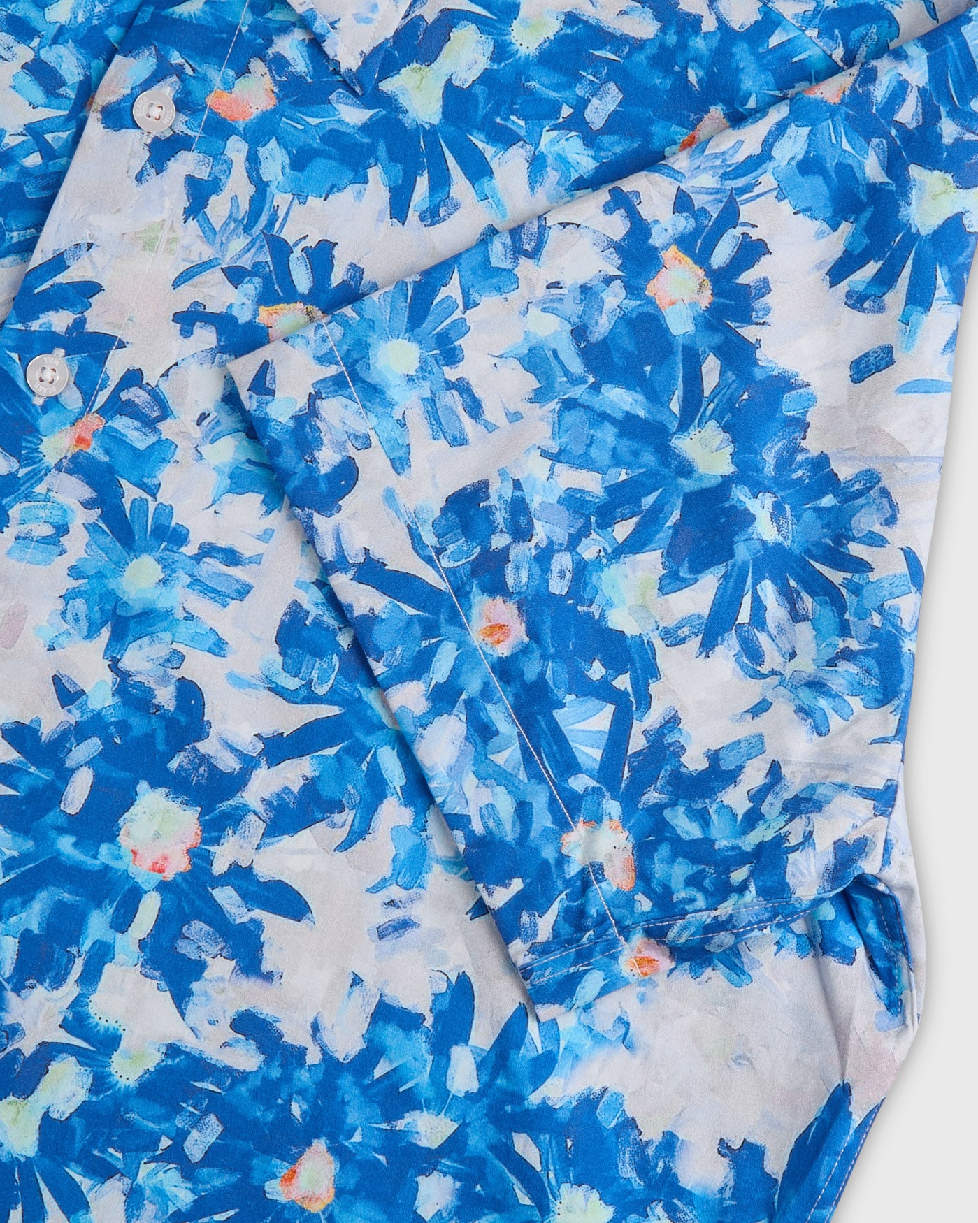 Aegean Bloom Short Sleeve Shirt