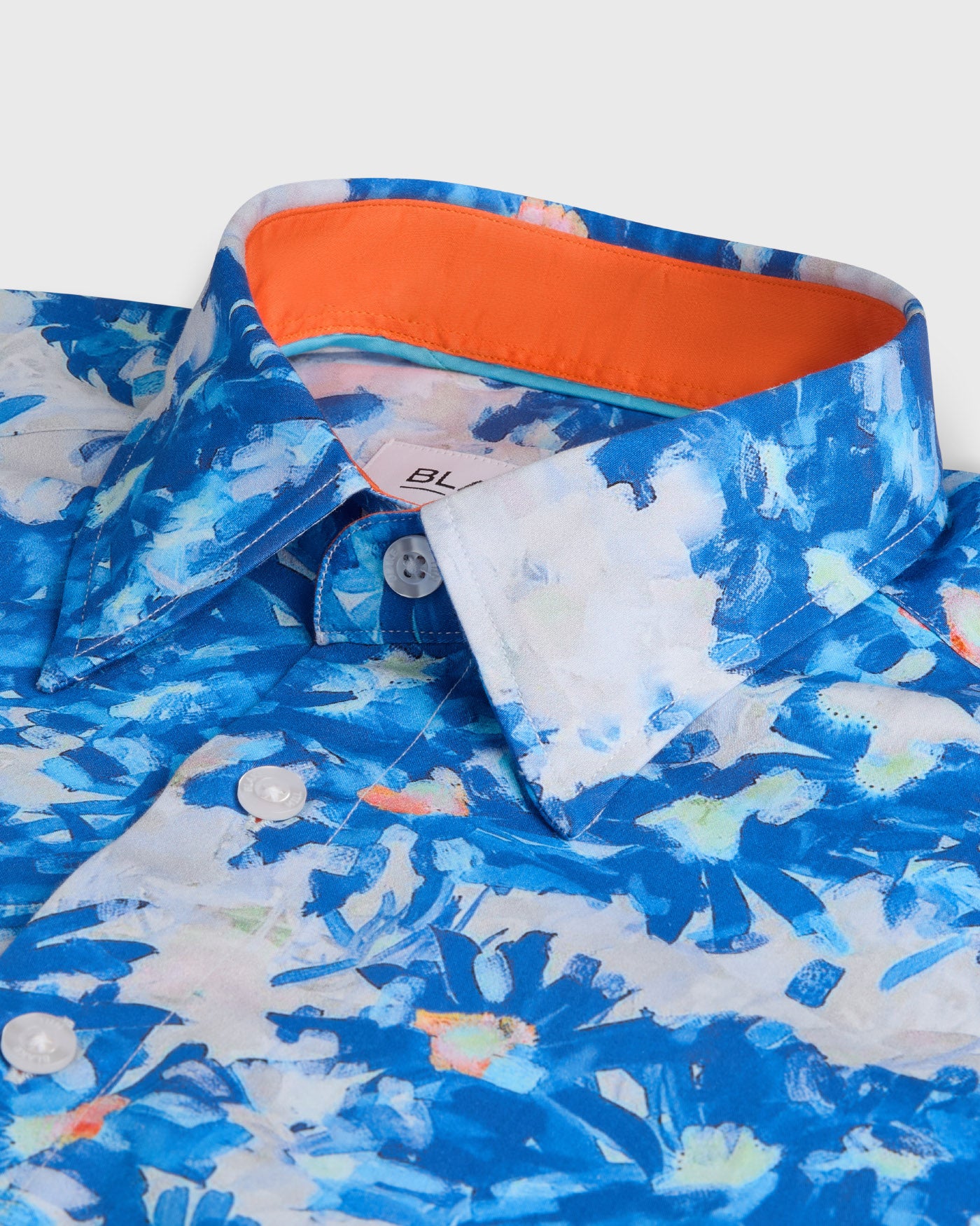 Aegean Bloom Short Sleeve Shirt
