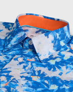 Aegean Bloom Short Sleeve Shirt
