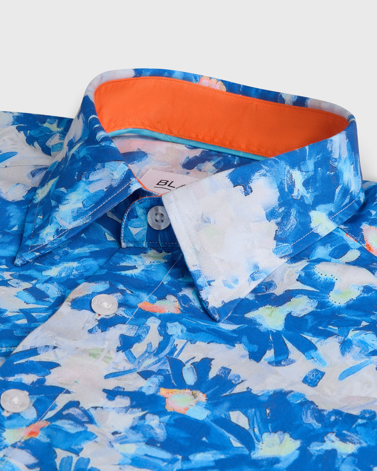 Aegean Bloom Short Sleeve Shirt