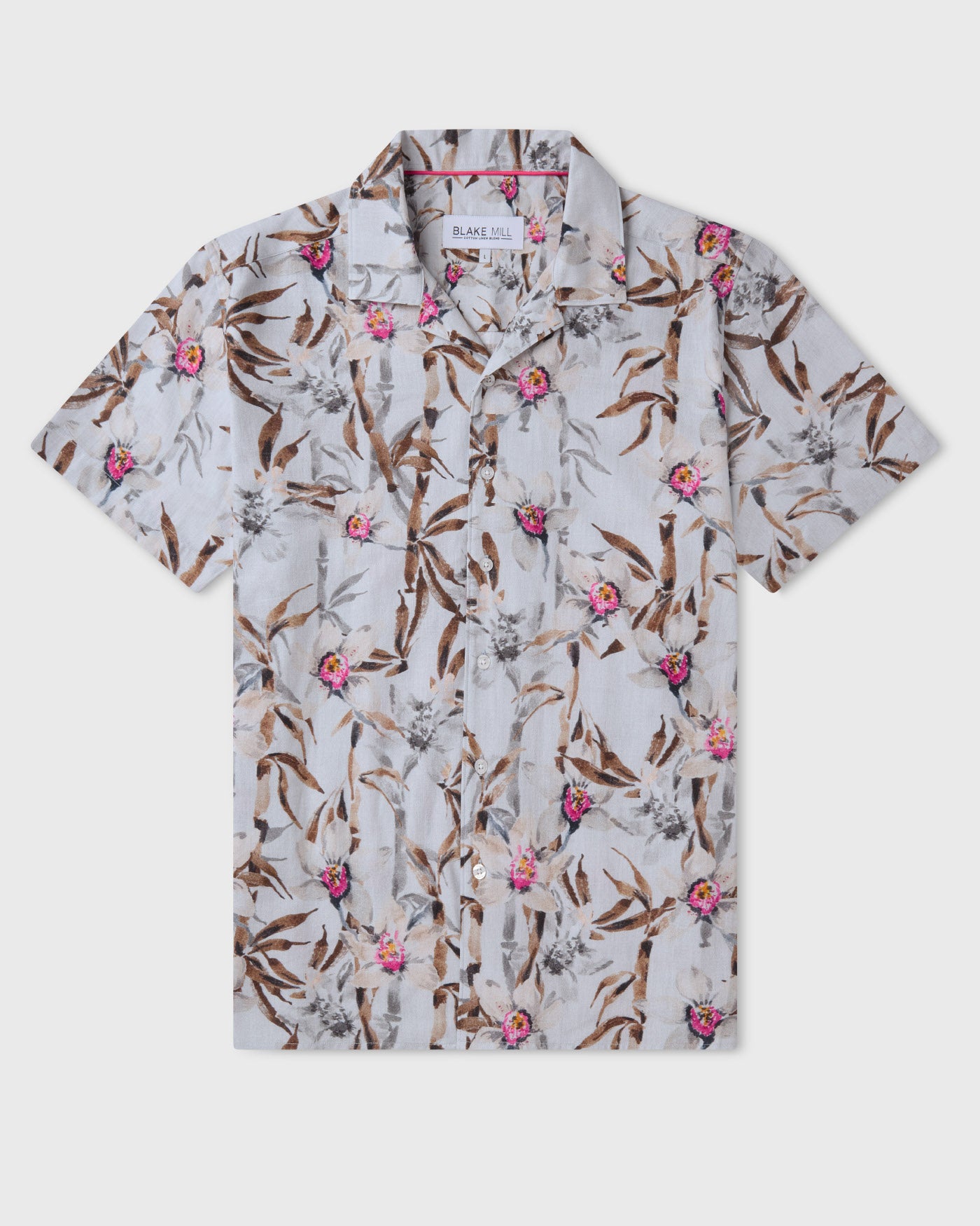 Edenic Bamboo Linen Short Sleeve Shirt