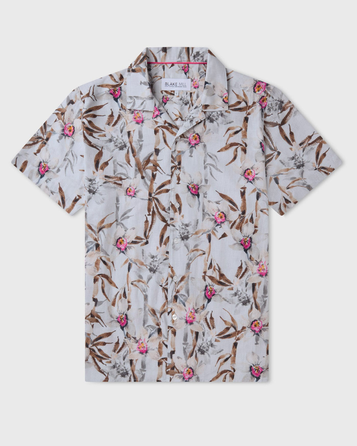 Men's Linen Blend Shirts