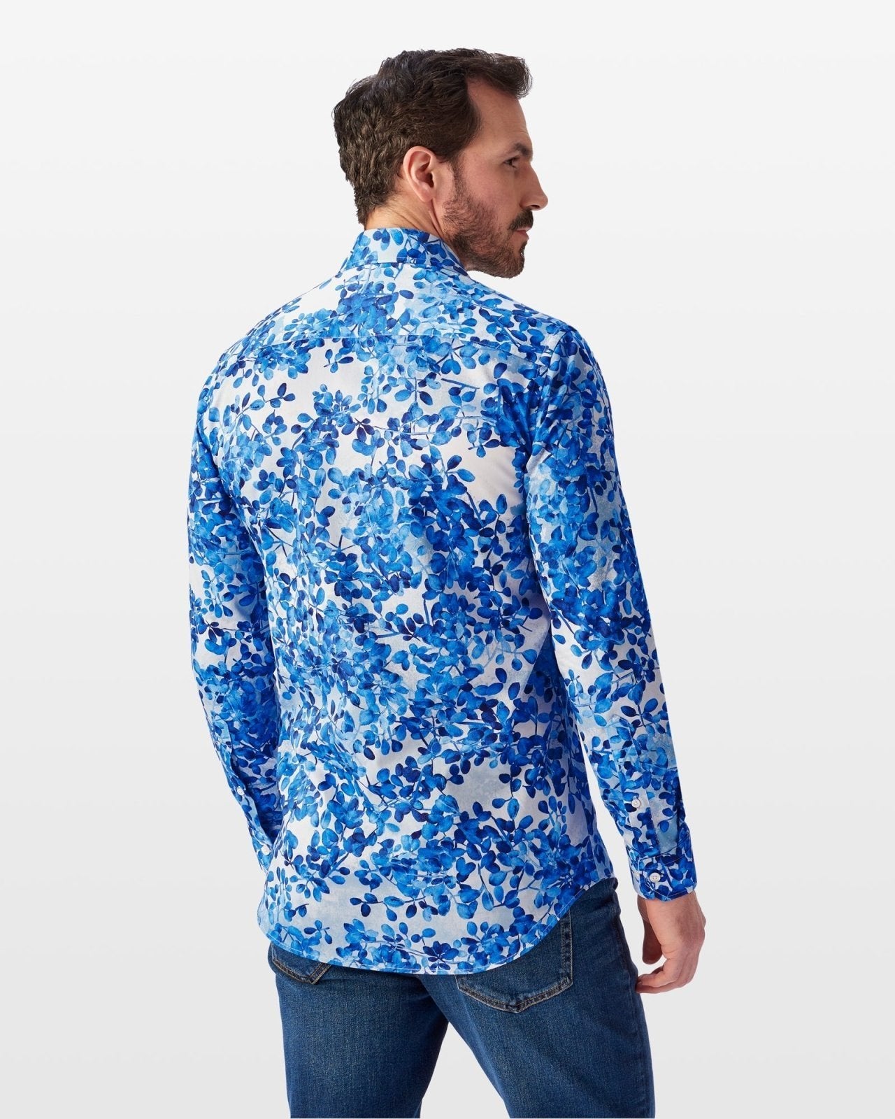 Blue Blossom Shirt - Blake Mill