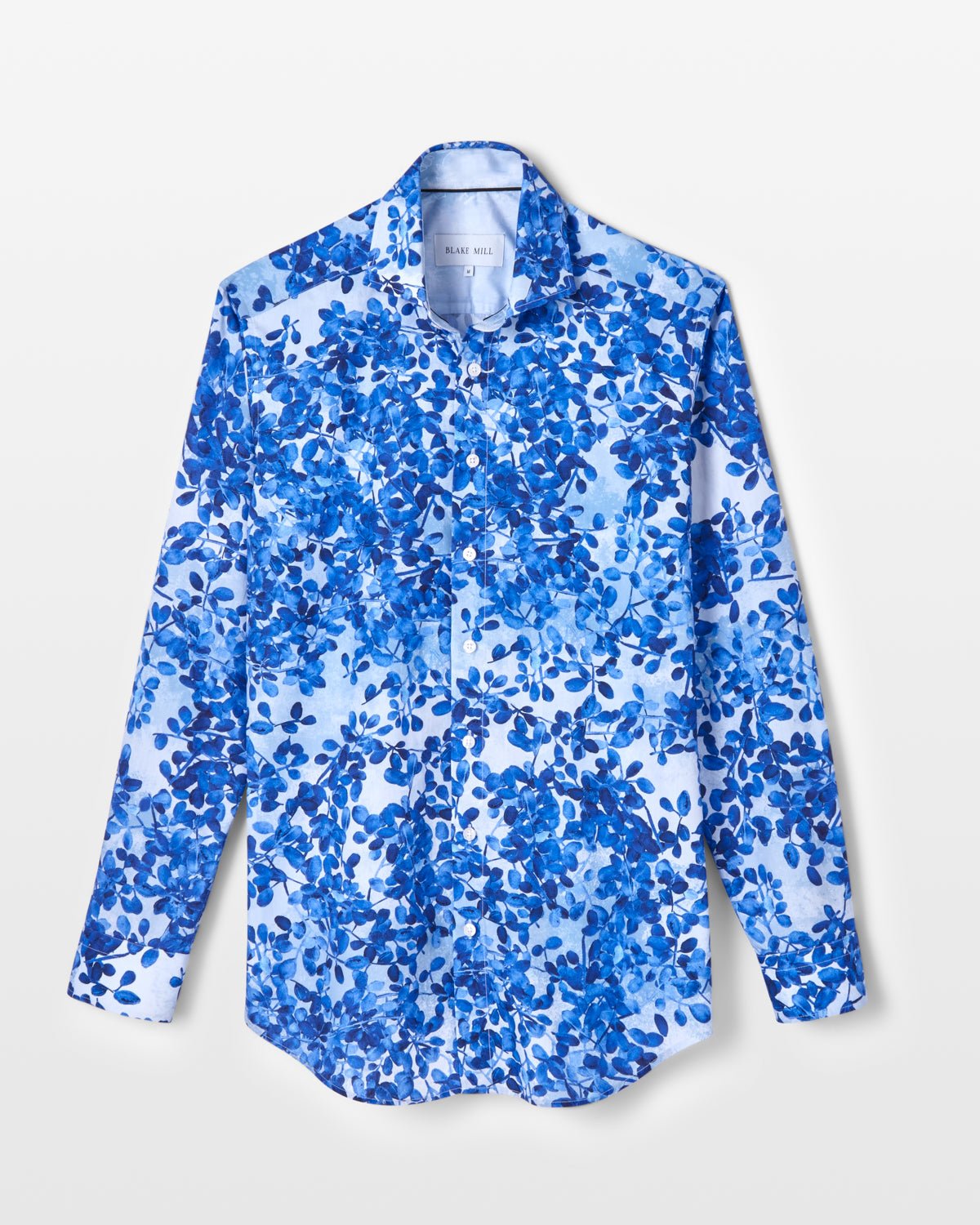 Blue Blossom Shirt - Blake Mill