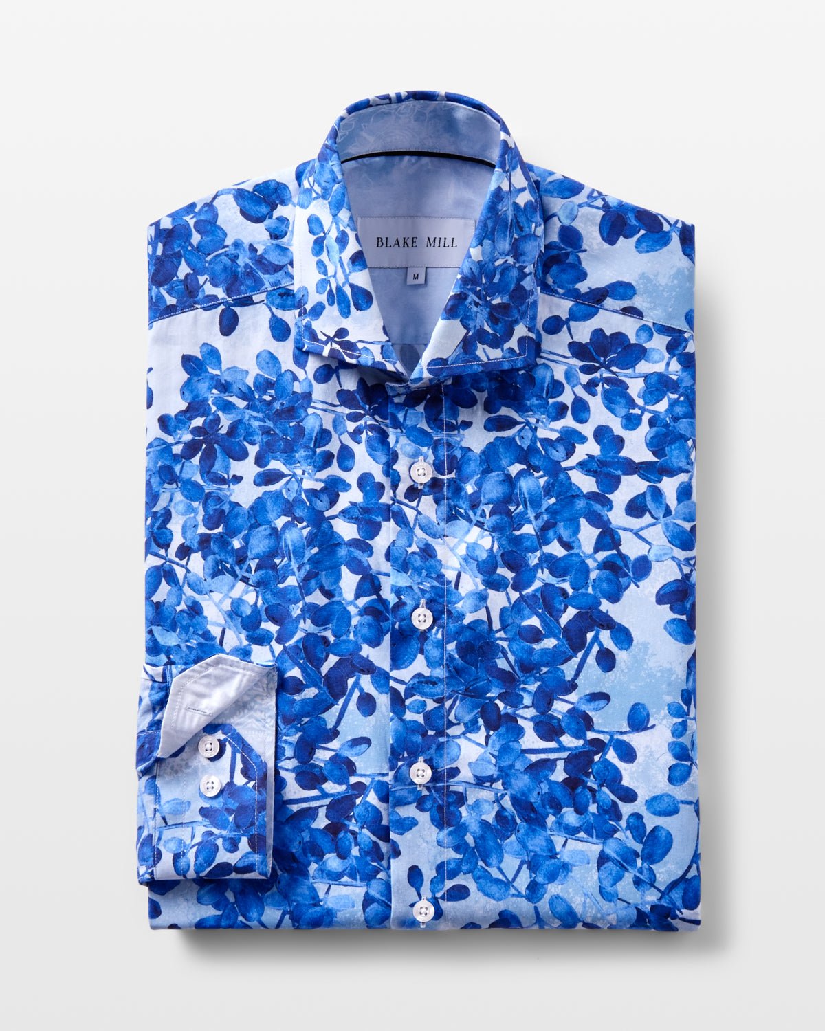 Blue Blossom Shirt - Blake Mill