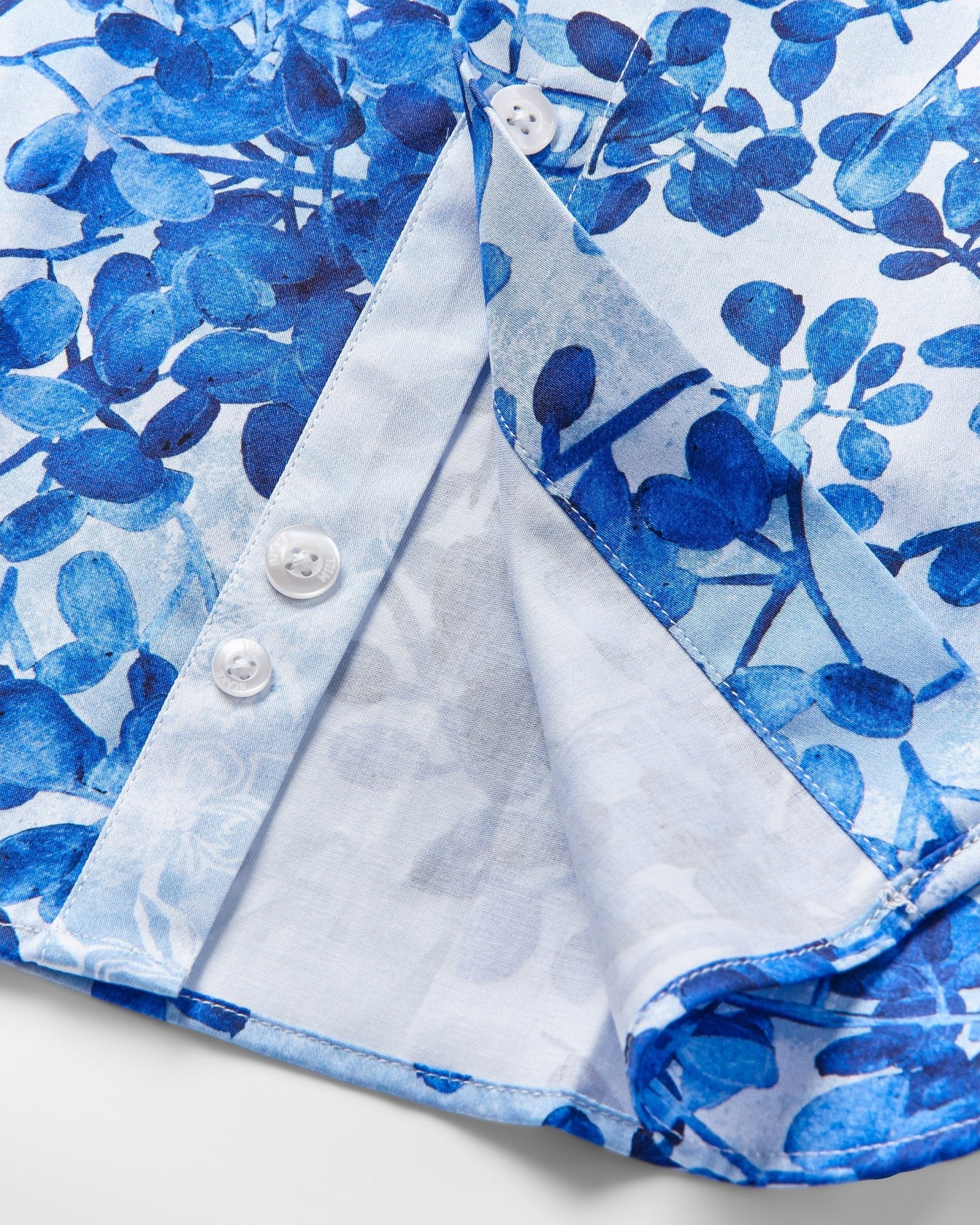 Blue Blossom Shirt - Blake Mill