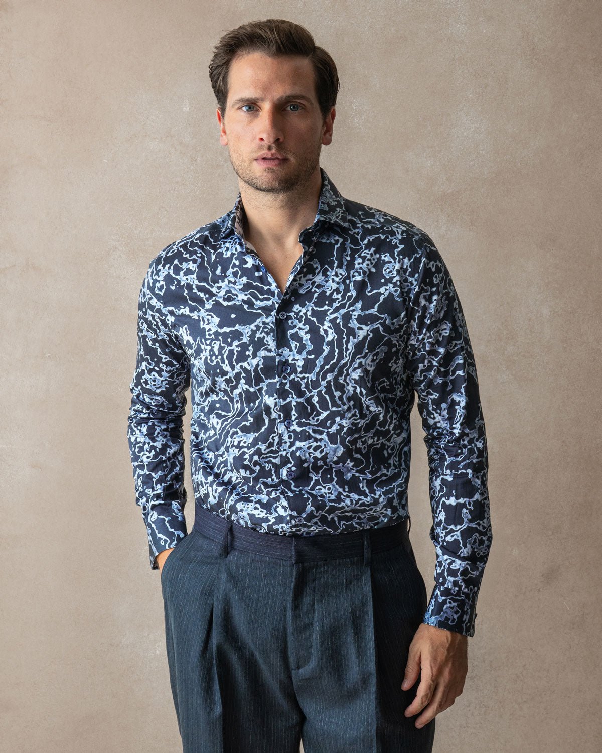 Blue Delta Shirt - Blake Mill