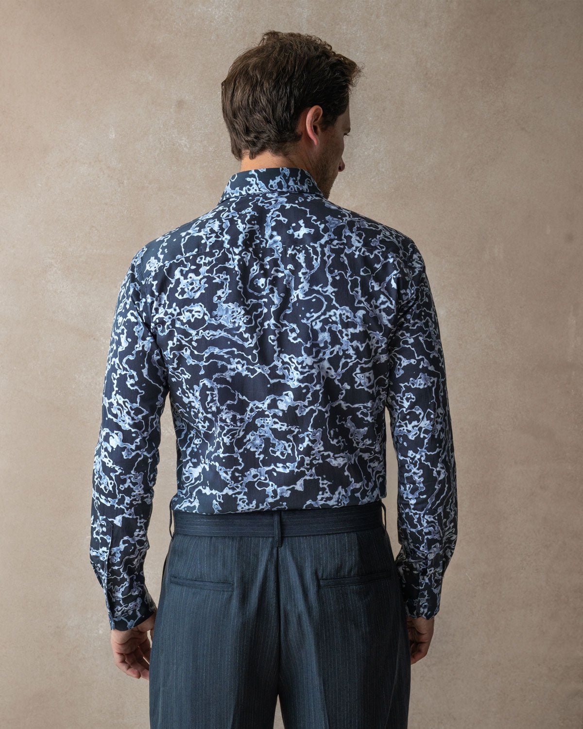 Blue Delta Shirt - Blake Mill