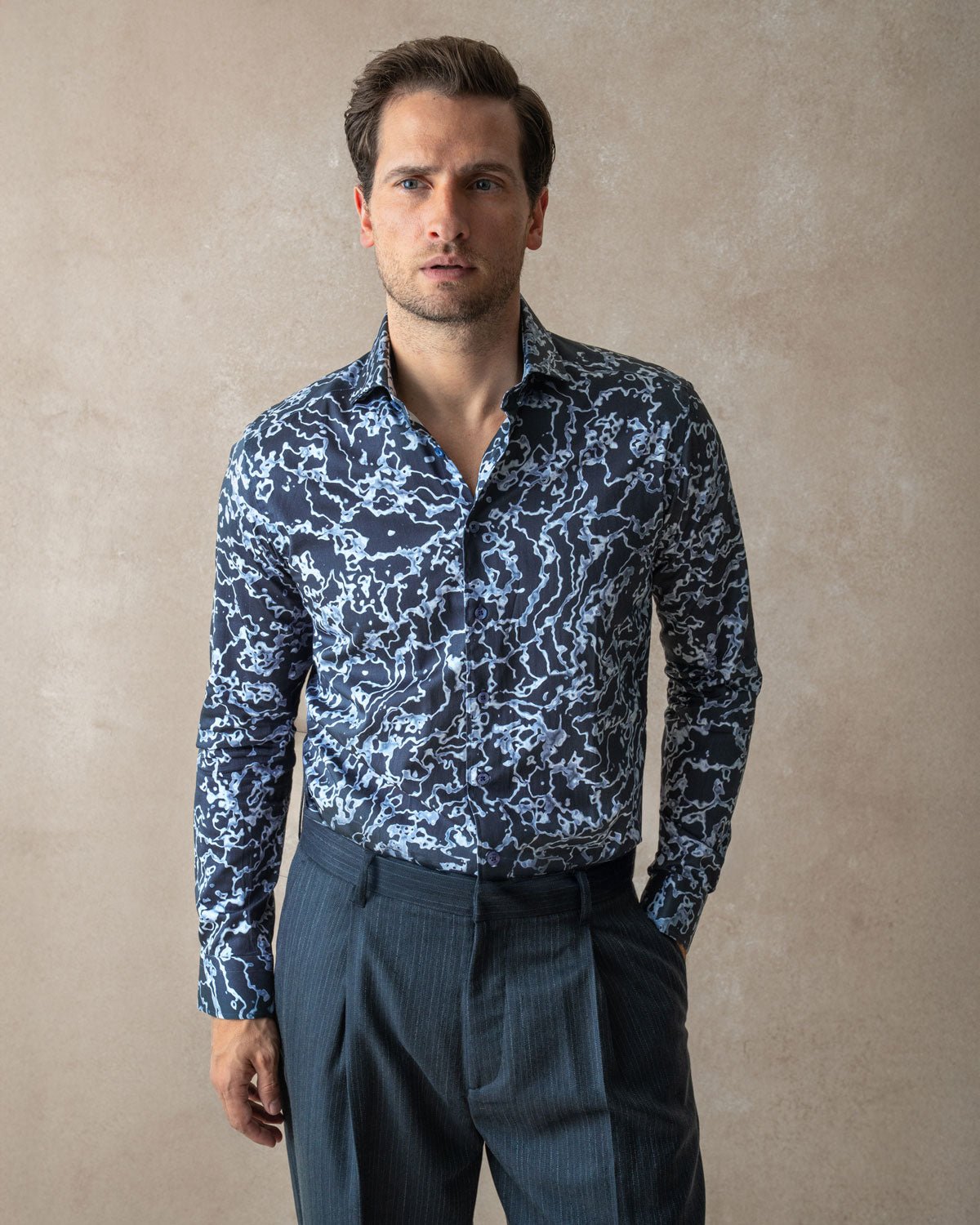 Blue Delta Shirt - Blake Mill
