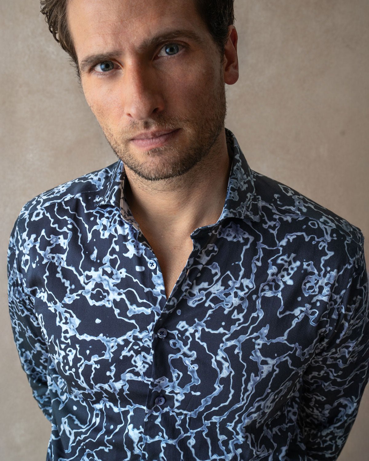 Blue Delta Shirt - Blake Mill