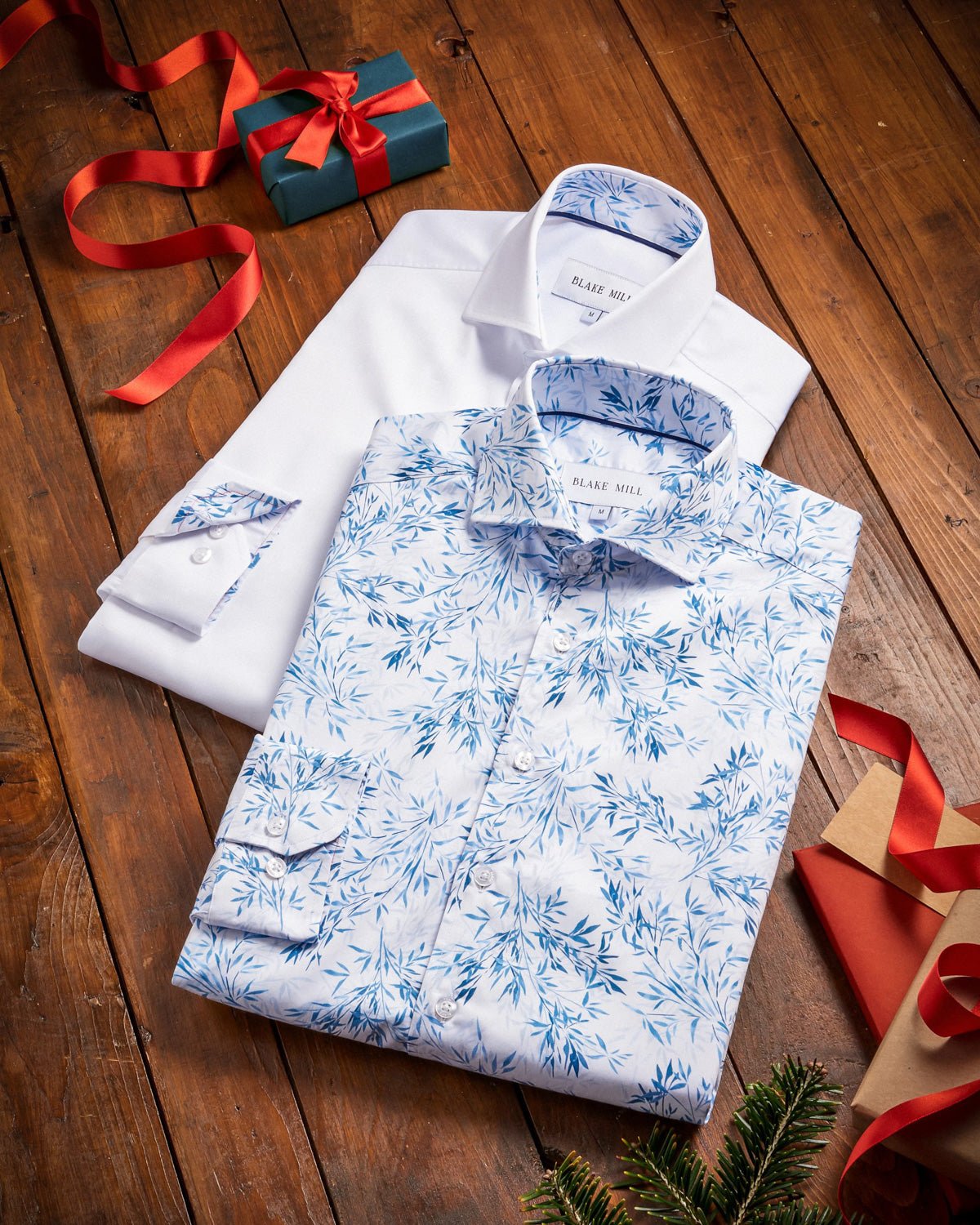 Blue Savanna Shirt Bundle - Blake Mill