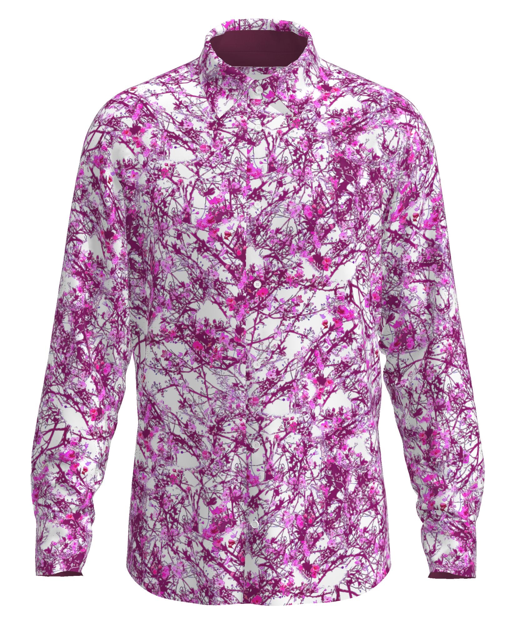 Botanic Explosion Shirt - Blake Mill