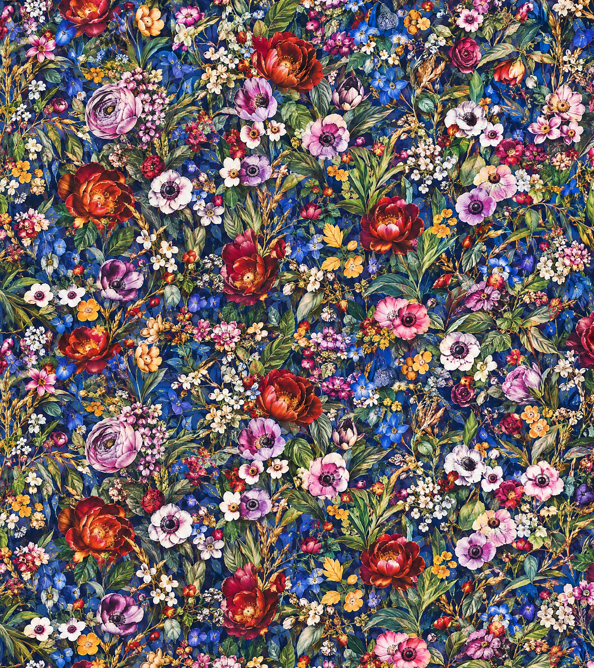 Botanical Gardens print design