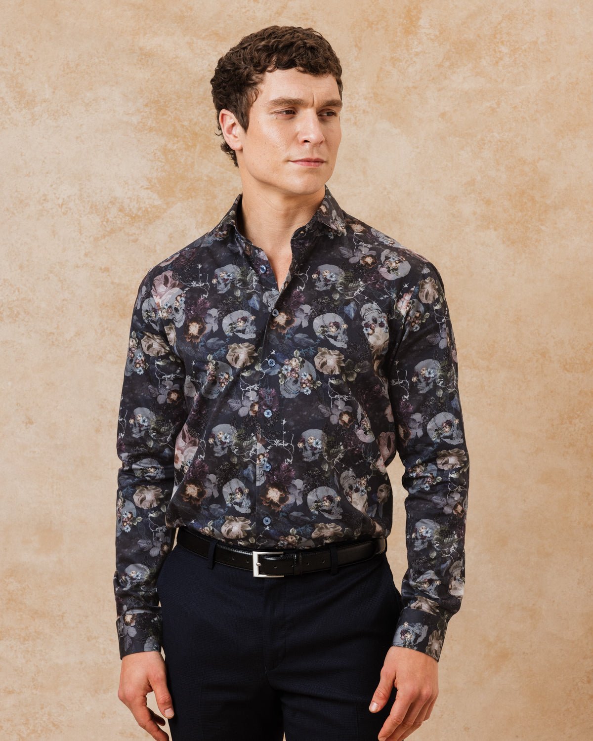 Botanical Rebellion Shirt - Blake Mill