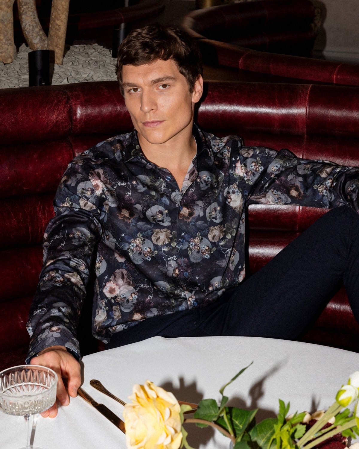 Botanical Rebellion Shirt - Blake Mill