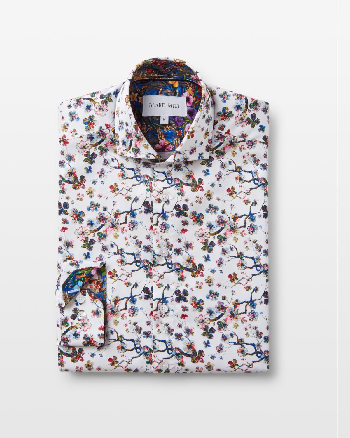 Botanical Sakura Tree Shirt - Blake Mill