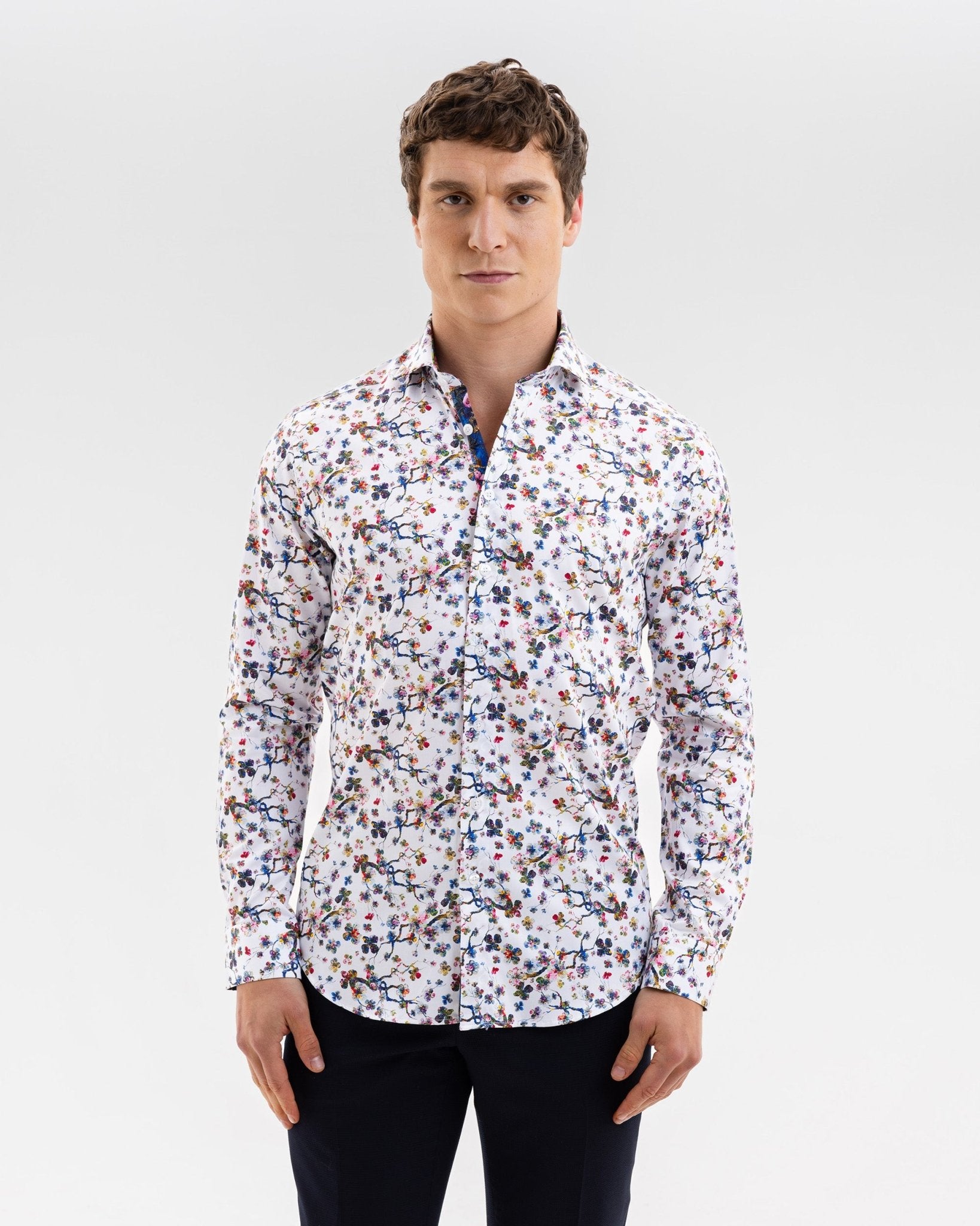 Botanical Sakura Tree Shirt - Blake Mill